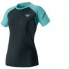 Dynafit Alpine Pro W S/S Tee blueberry MARINE BLUE 38; Modrá triko