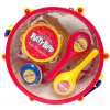Mac Toys Dětská sada buben s hudebními nástroji