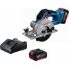 Bosch Akumulátorová ručná okružná píla GKS 18V-51, kartón, 2x aku 06019M3122