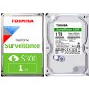 Toshiba Surveillance S300 1TB, HDWV110UZSVA
