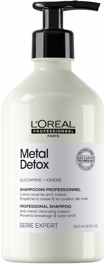 L\'oréal Professionnel Metal Detox Professional Shampoo 500 ml