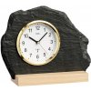 Originálne bridlicové hodiny riadené signálom DCF 5115 AMS 21cm (4037445154568)