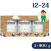 Kendamil Premium 3 HMO+ (3× 800 g), rozprávkové balenie s divadlom O veľkej repe