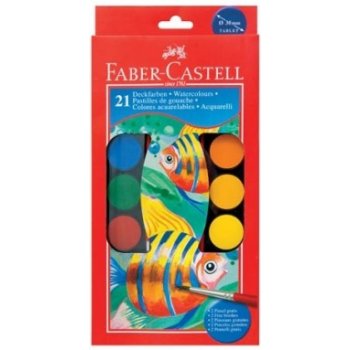 Faber-Castell 30 mm 21 farieb