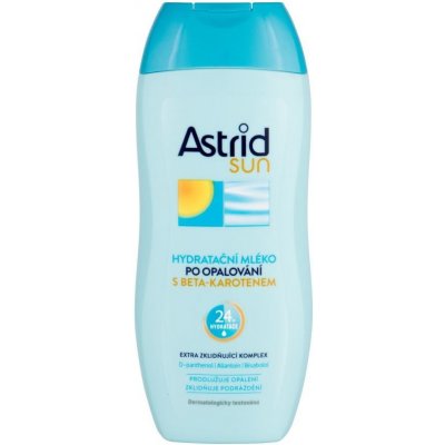 Astrid Sun hydratačné telové mlieko po opaľovaní s betakarotenom 200 ml od  4,79 € - Heureka.sk