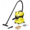 Batériový mokro suchý vysávač Akumulátorový mokrosuchý vysávač WD 4-18 V-20/22 Dual KARCHER 1.628-600.0