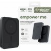 Bezdrôtová PowerBank 10000 mAh 20 W, kompatibilná s MagSafe, Qi2/USB-C, Vesmírna čierna, empower