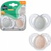 Tommee Tippee Šidítko C2N silikon 2ks 6-18m, Night