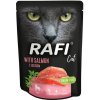 DNT DOLINA NOTECI RAFI CAT s lososom - Mokré krmivo pre mačky - 300 g