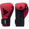 červené boxerské rukavice adidas Combat 50