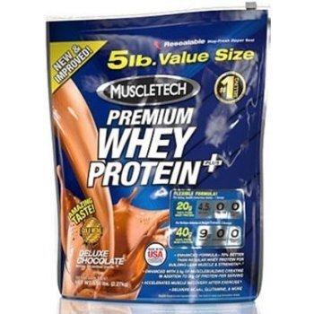 MuscleTech 100 Premium Whey Protein Plus 2270 g