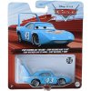 Auto Mattel Cars 3 Strip Pan Kráľ Zawierucha modré