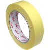 eVRECIA Krepová lepiaca páska 19 mm x 50 m žltá