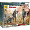 ZVEZDA Wargames WWII figurky 6105 German Infantry East Front 1941 1:72