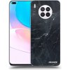 Picasee silikónový prehľadný obal pre Huawei Nova 8i - Black marble