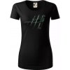 Trsátko fotka - Dámske tričko z organickej bavlny Origin (GOTS) - 2XL ( Čierna )