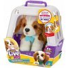Interaktívna hračka COBI Little Live Pets Psík s transportérom MO-26548