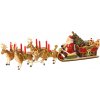 Vianočná dekorácia Santa na saniach, kolekcia Christmas Toys Memory - Villeroy & Boch