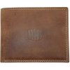 Pánska kožená peňaženka Giorgio Carelli s RFID ochranou, 12 × 9,5 cm