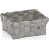 KELA Kôš Neo 23x15 cm plast strieborná šedá KL-24471