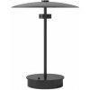 Bolia Prenosná lampa Reflection, black lacquered aluminium 20