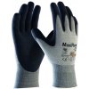 ATG HAND CARE ATG® ESD rukavice MaxiFlex® Elite™ 34-774 Farba: sivé odtiene, Veľkosť: 09