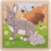 Bigjigs puzzle Králík s králíčkem