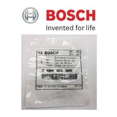 Uhlíky Bosch pre GBM, GDS, GBS (1pár) 2604321905
