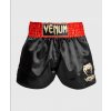 Thai trenýrky VENUM CLASSIC - čierna/červená