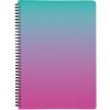 Krúžkový blok A5 PP ombré ružová