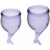 Menštruačné kalíšky SATISFYER FEEL SECURE MENSTRUAL CUP fialové