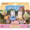 Sylvanian family Tandemový bicykel pre Husky súrodencov