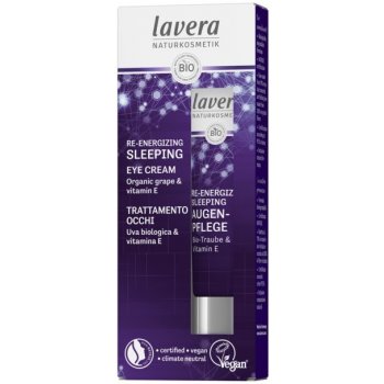 Lavera Očný krém Re-energizing sleeping 15 ml