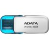 ADATA Flash Disk 32GB UV240, USB 2.0 Dash Drive, bílá AUV240-32G-RWH