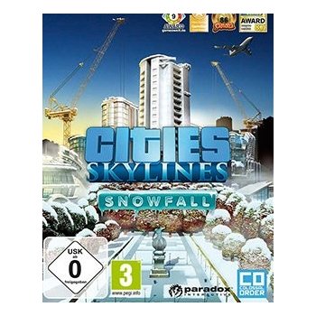 Cities: Skylines - Snowfall