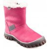Rak zimné topánky VLOČKA tmavoružová