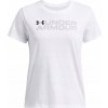 Under armour Dámske Tričko s krátkym rukávom UA W BL PACK SS 1386847 100 Biely