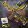 Specna Arms Výhodný set SA Daniel Defense® MK18 RIII (SA-E28 RIS III 14.5'' EDGE™ HAL ETU™) - Chaos Bronze
