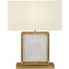 Searchlight | Searchlight EU54210SB - Stolná lampa CLARENDON 1xE27/60W/230V mosadz | SR0306