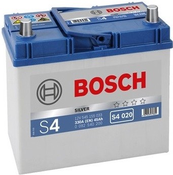 Bosch S4 12V 45Ah 330A 0 092 S40 200