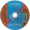 Kotúč brúsny E 125-7 A30 M PSF-INOX, Pferd (PFERD)