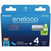 Vega Panasonic Eneloop EKO+BOX AAA 800 mAh nabíjacie batérie 4ks (BK-4MCDEC4BE)