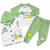 Baby 3dielny chlapčenský set pre bábätká - Beep veľkosť: 74 (6-9m)