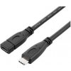 PremiumCord PremiumCord Prodlužovací kabel USB 3.1 generation 2, C/male - C/female, 1,5m