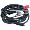 Extol Premium káble zváracie s rýchlokonektorom 10-25, 3m/16mm², max. 160A