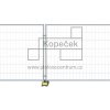Mobilný plotový panel F2 pozinkovaný | 3455 × 2000 mm