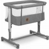 Cestovná postieľka Lionelo Aurora Grey Concrete (5903771704373)