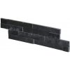 Kamenný obklad Stones Lithos grey 10x40 cm KAMENGR, 0,430 m2