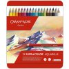 Caran d'Ache 3888.318 Supracolor umelecké akvarelové pastelky 18 ks