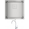 Teka FLEXLINEA RS15 40.40 X nerezová oceľ + Teka SP 995 CR chróm